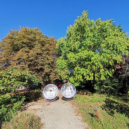 Ecolieu Le Chant Du Temps Bed and Breakfast Saint-Usuge Esterno foto