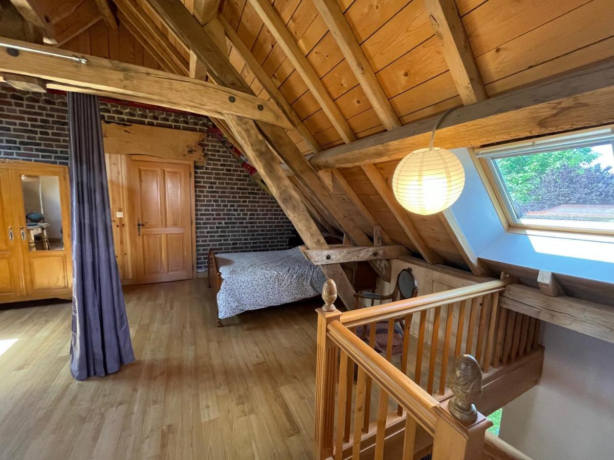 Ecolieu Le Chant Du Temps Bed and Breakfast Saint-Usuge Esterno foto