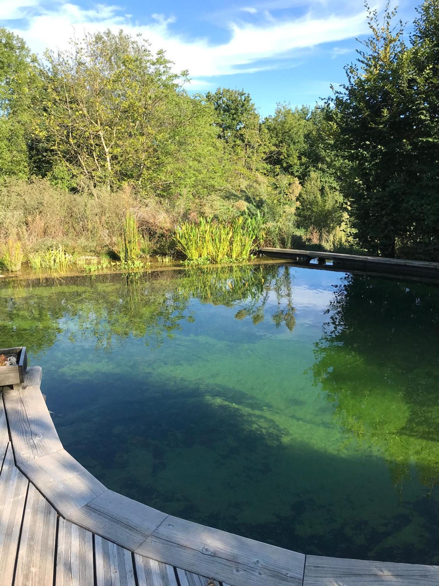 Ecolieu Le Chant Du Temps Bed and Breakfast Saint-Usuge Esterno foto