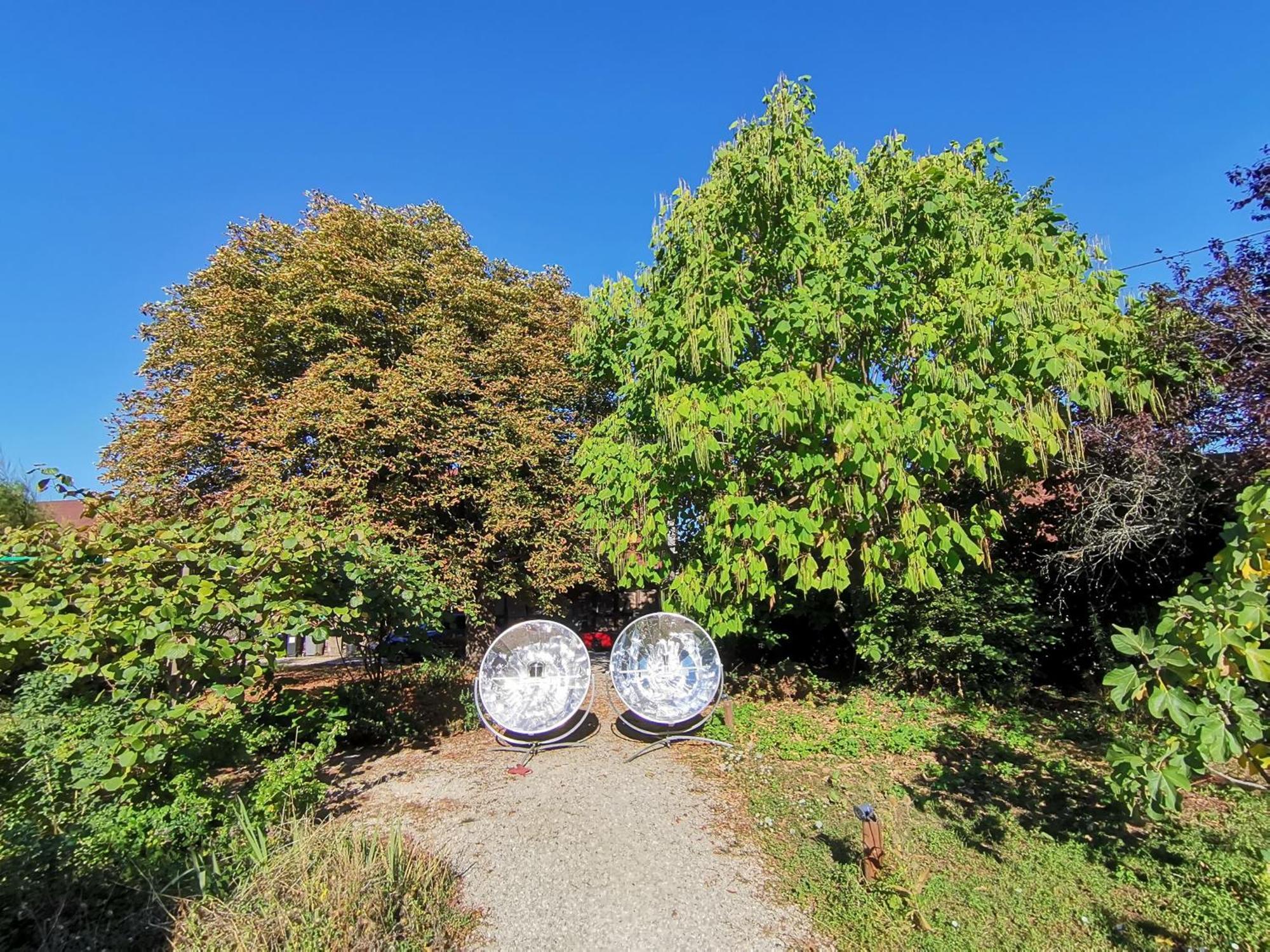 Ecolieu Le Chant Du Temps Bed and Breakfast Saint-Usuge Esterno foto