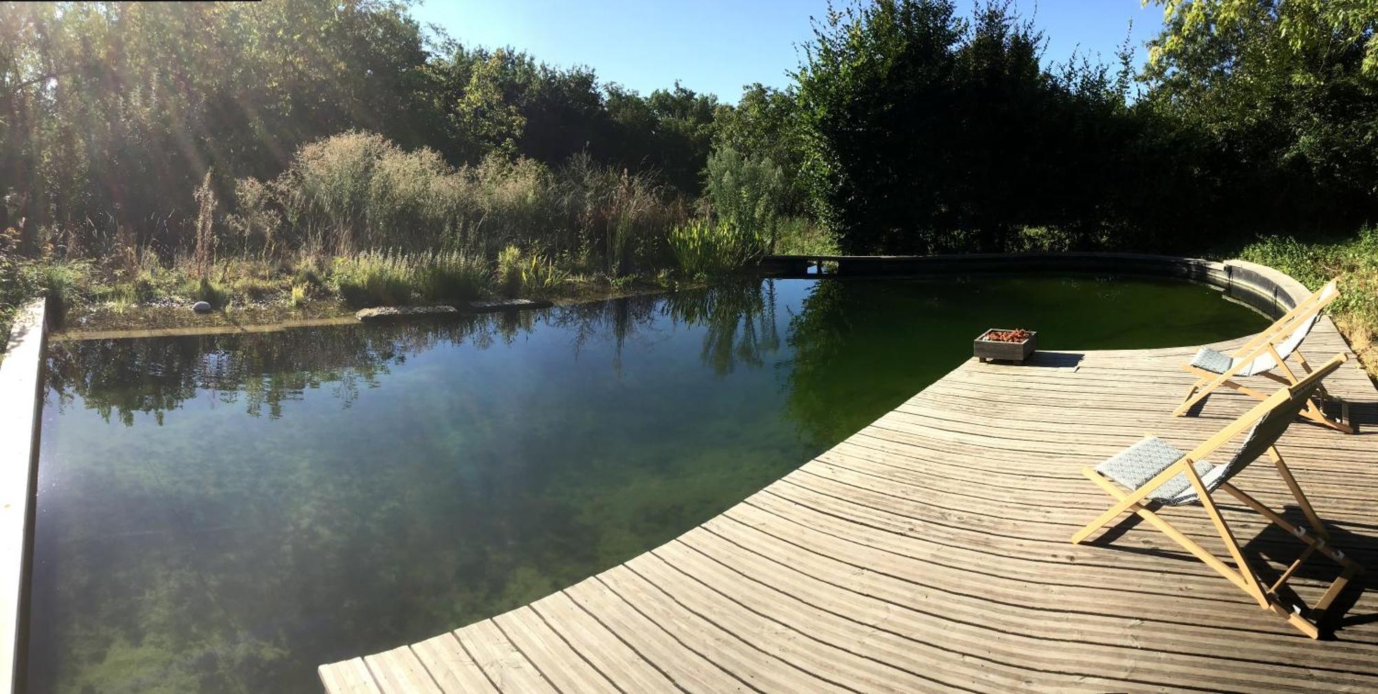 Ecolieu Le Chant Du Temps Bed and Breakfast Saint-Usuge Esterno foto