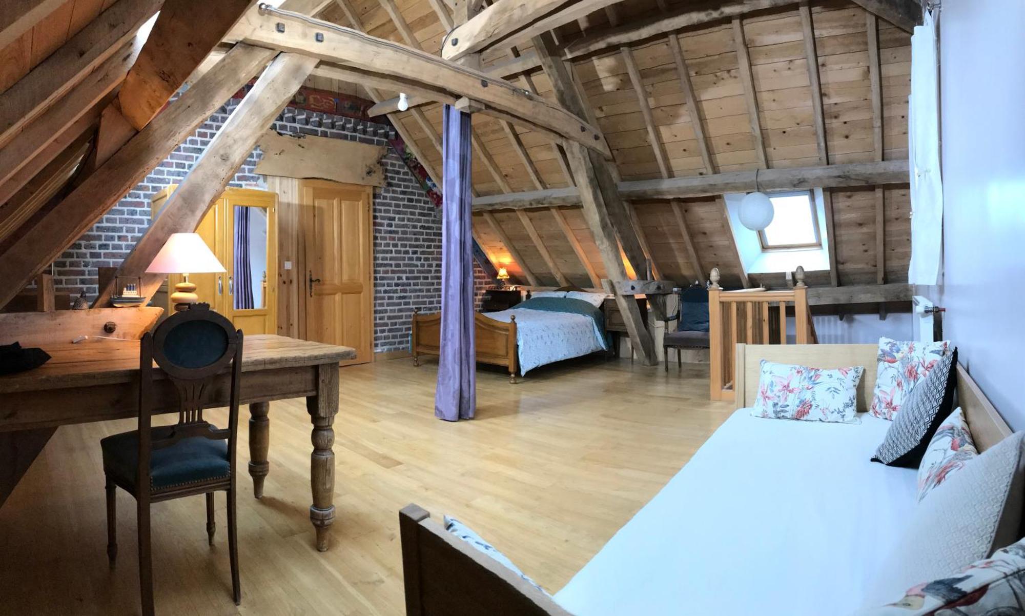 Ecolieu Le Chant Du Temps Bed and Breakfast Saint-Usuge Esterno foto