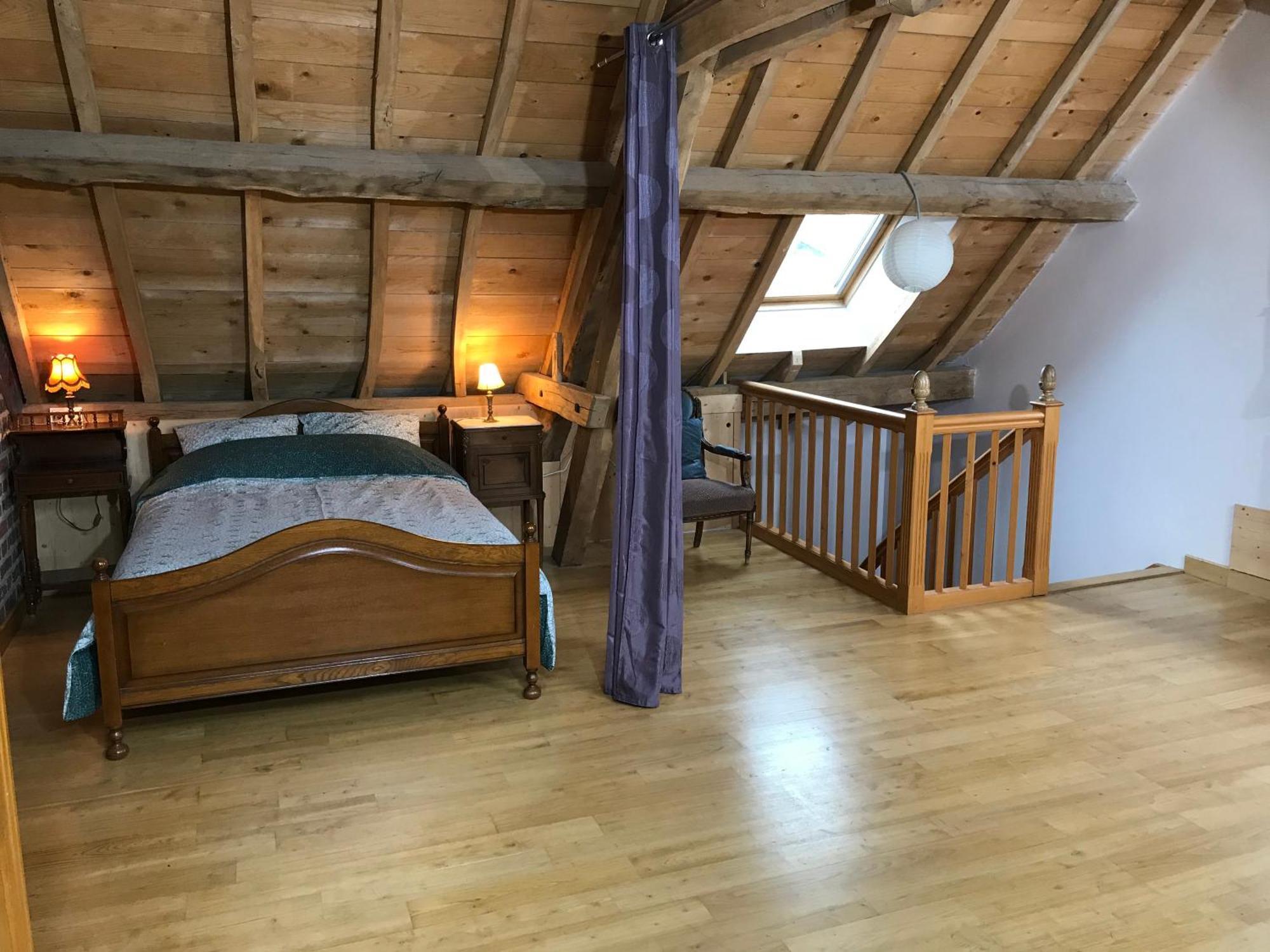 Ecolieu Le Chant Du Temps Bed and Breakfast Saint-Usuge Esterno foto