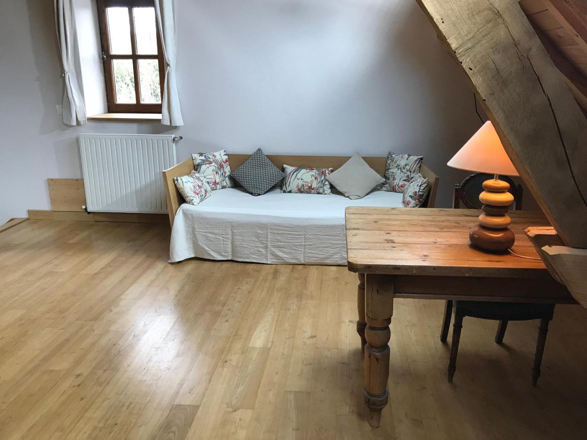 Ecolieu Le Chant Du Temps Bed and Breakfast Saint-Usuge Esterno foto